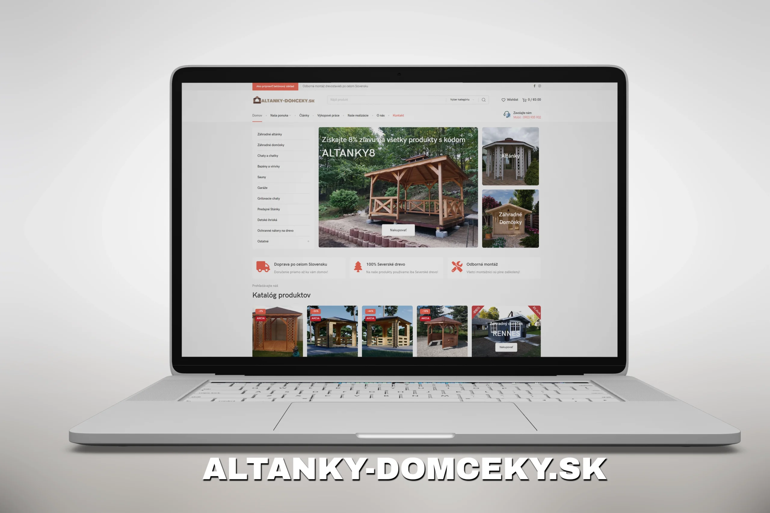 marketing altankydomceky