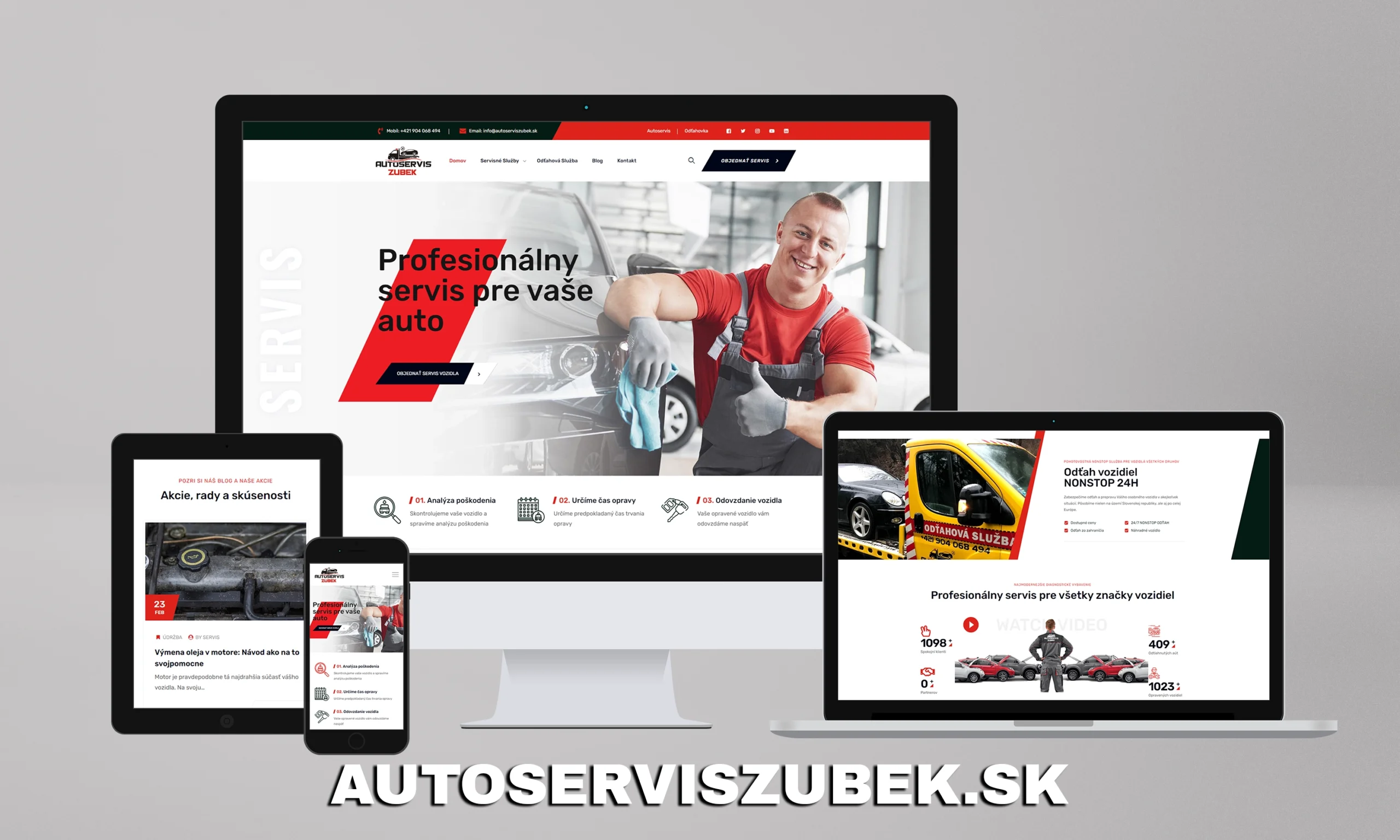 marketing autoservis zubek