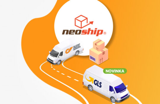 Prepravná spoločnosť GLS implementovaná v Neoshipe
